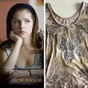 Lucky Brand Embroidered Butterfly Tee T-Shirt ALT ASO Jessica Stanley